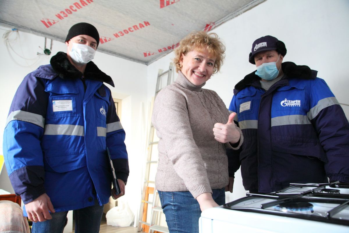 В Воронежской области в рамках догазификации подключили почти 600 домовладений