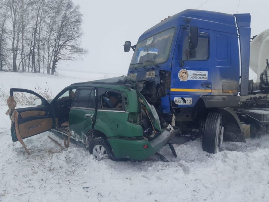 Три человека пострадали в ДТП с грузовиком в Воронежской области&nbsp;