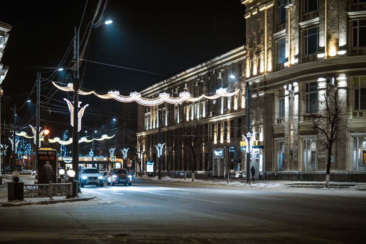 Синоптики рассказали, какой будет новогодняя ночь в Воронеже