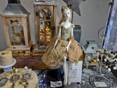 Воронежцев приглашают на изумительную выставку авторских игрушек