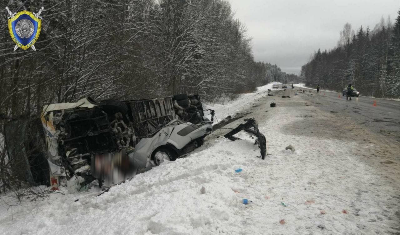 41 россиянин пострадал в ДТП с туристическим автобусом в Белоруссии &nbsp;