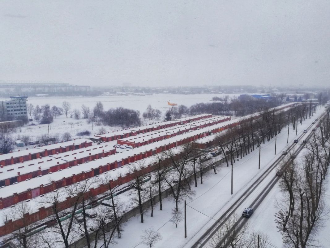 Синоптики рассказали, когда в Воронежской области закончится снегопад