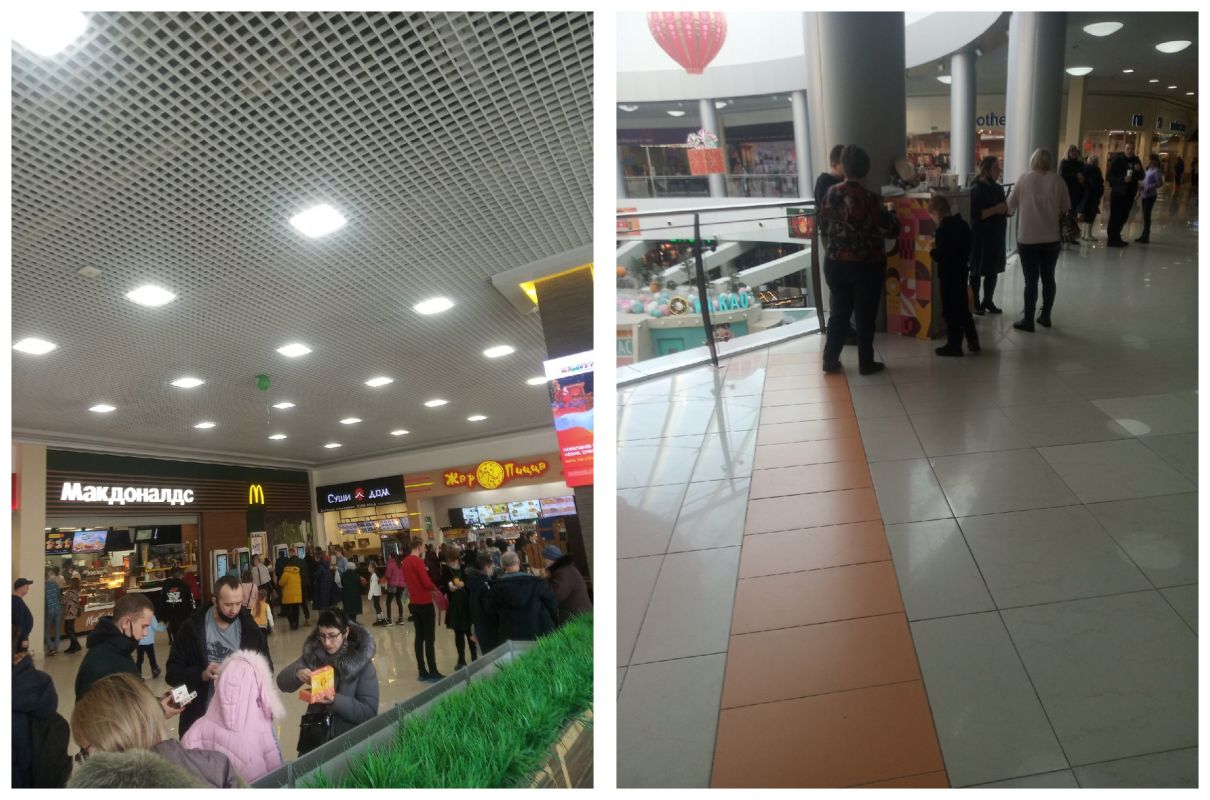 «Доколе будем есть стоя?» Воронежцы пожаловались на