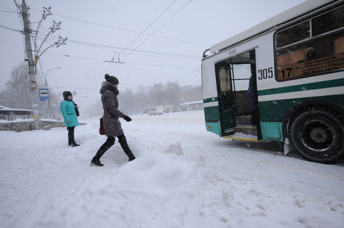 Прогноз погоды в Воронеже на воскресенье, 9 января&nbsp;