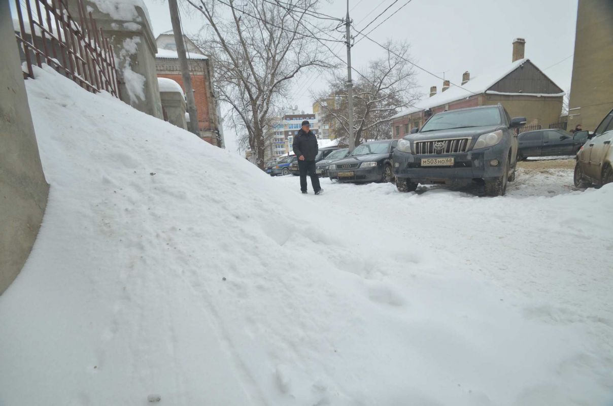 Резкое похолодание и снегопады ожидаются в Воронеже&nbsp;