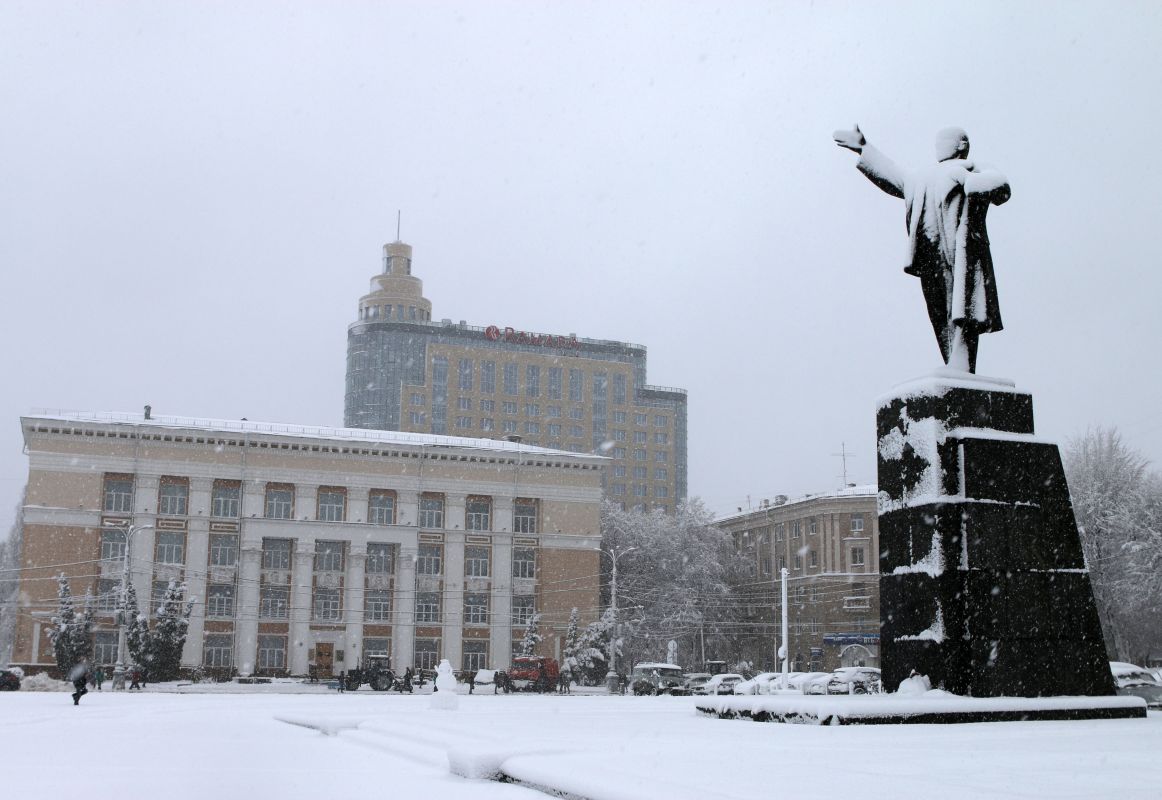 Прогноз погоды в Воронеже на понедельник, 10 января&nbsp;