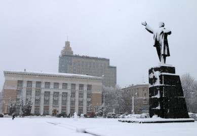  Прогноз погоды в Воронеже на понедельник, 10 января 