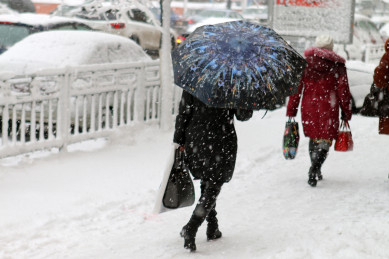 Воронежцев ждёт резкое потепление