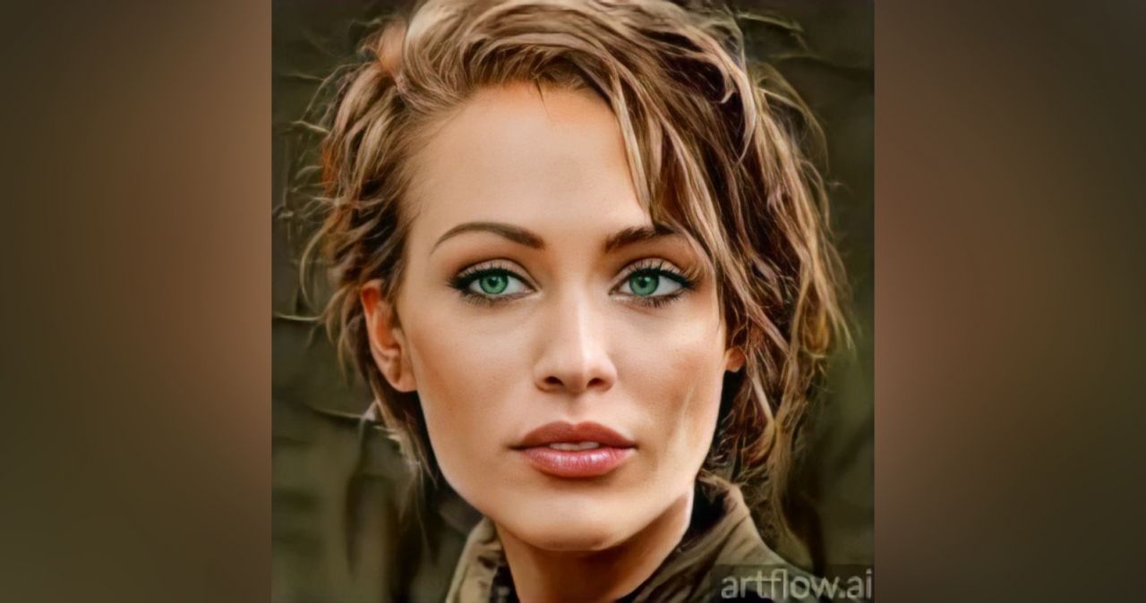 Нейросеть изобразила Воронеж в образе прекрасной девушки