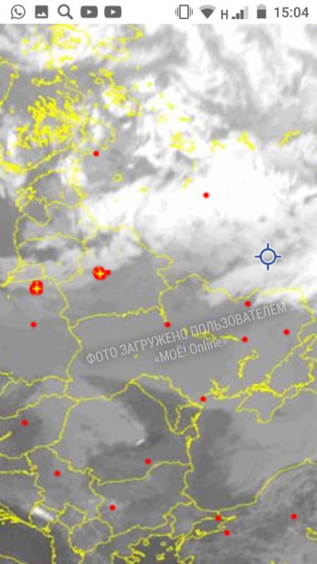 Ну и погодка.