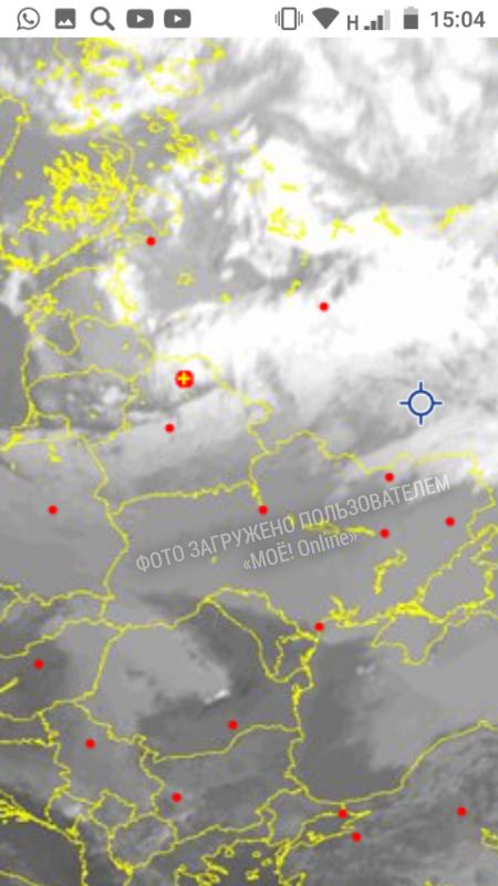 Ну и погодка.