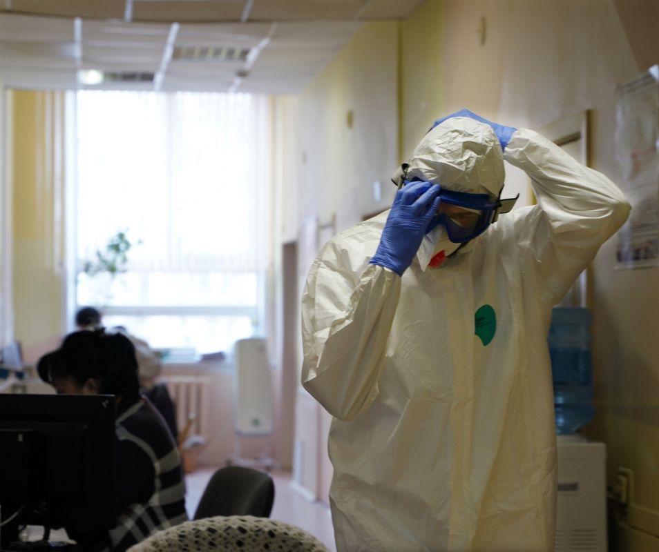 Заболеваемость коронавирусом в Воронежской области продолжает расти