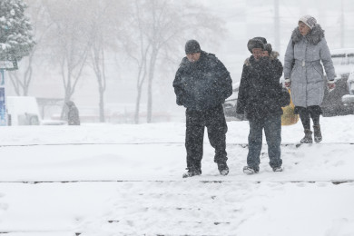  Снег и похолодание ждут воронежцев на рабочей неделе