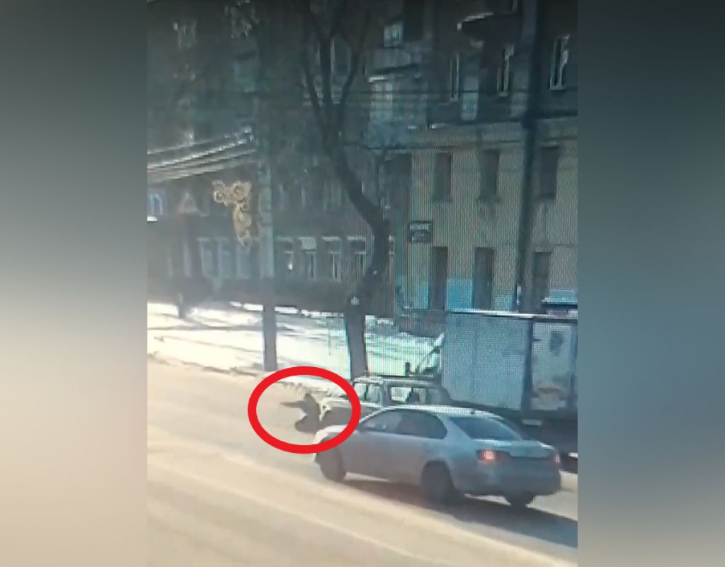 В невской дубровке сбили женщину водитель скрылся