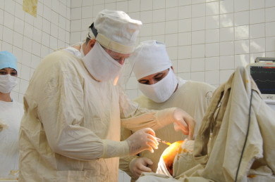  Из-за грязи закрыли хирургическое отделение воронежской больницы