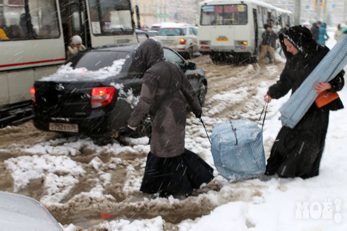 Потепление ожидается в последние выходные января в Воронеже