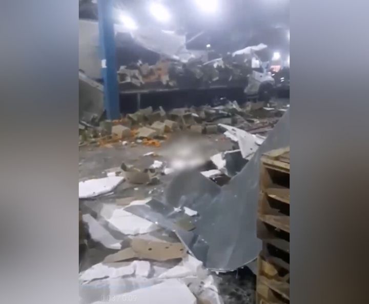 Воронежцы сообщили о взрыве на рынке