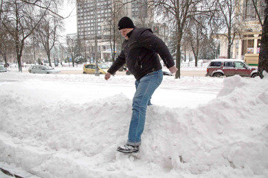 Не убранные от снега воронежские улицы заинтересовали прокуратуру