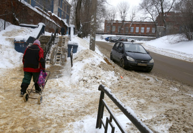 Прогноз погоды в Воронеже на понедельник, 31 января 
