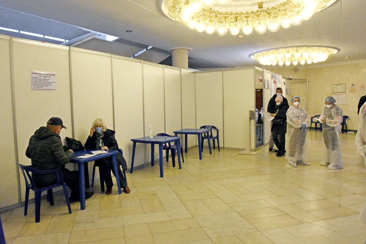 Шестой ковидный центр открылся в Воронеже