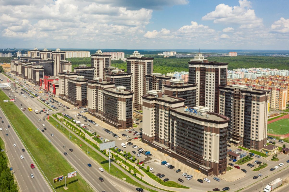 ДСК вошел в топ-15 РФ по вводу жилья за прошлый год