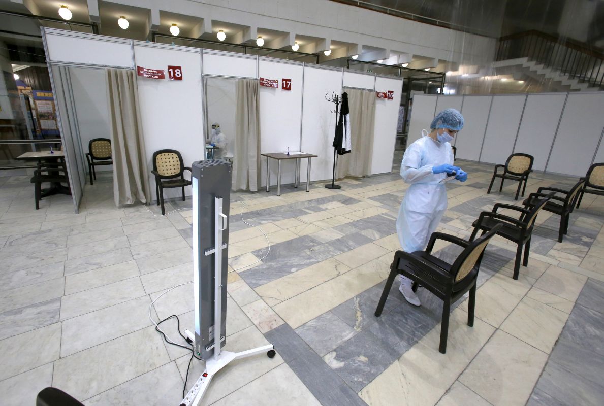 Воронежцу отказали в&nbsp;приёме в&nbsp;ковид-центре