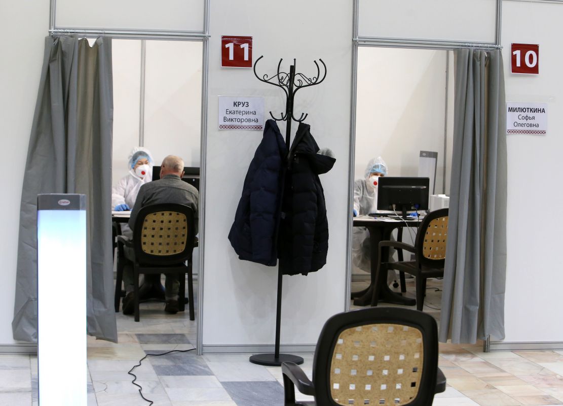 Более 5 тысяч заболевших ковидом выявили в Воронежской области за сутки