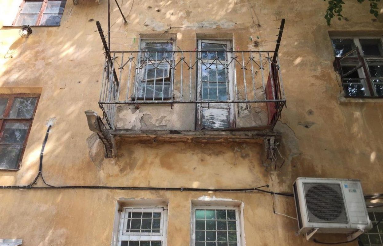 Эксперт рассказал, что&nbsp;делать, чтобы в&nbsp;Воронеже не&nbsp;падали балконы