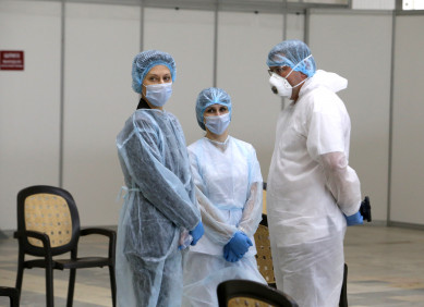 Очередной рекорд заболеваемости ковидом установлен в Воронежской области