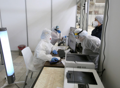 В Воронежской области вновь выявили более 5 тысяч заболевших COVID-19 за сутки