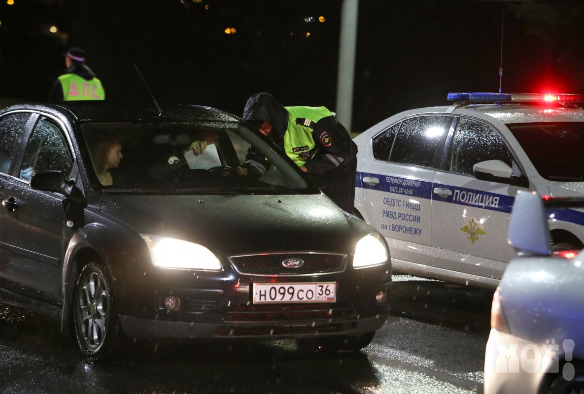 Воронежских водителей предупредили о&nbsp;«сплошных» проверках