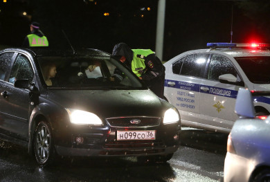 Воронежских водителей предупредили о «сплошных» проверках