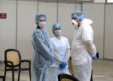 За сутки в Воронежской области выявили более 5 тысяч заболевших ковидом  