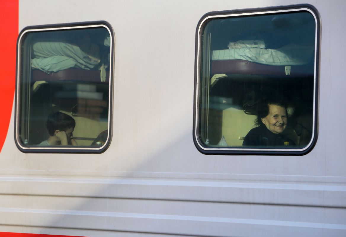 Беженцы из ДНР и ЛНР