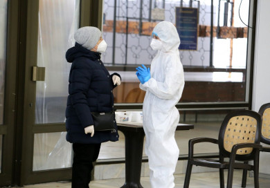 Около 3,5 тысячи заболевших ковидом за сутки выявили в Воронежской области 