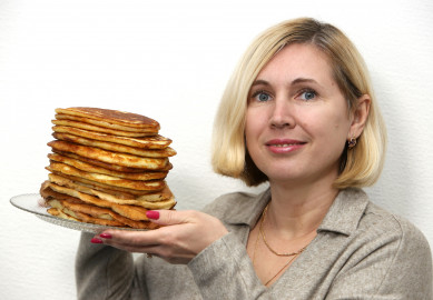 Воронежстат подсчитал, на сколько за год выросли затраты на приготовление блинов