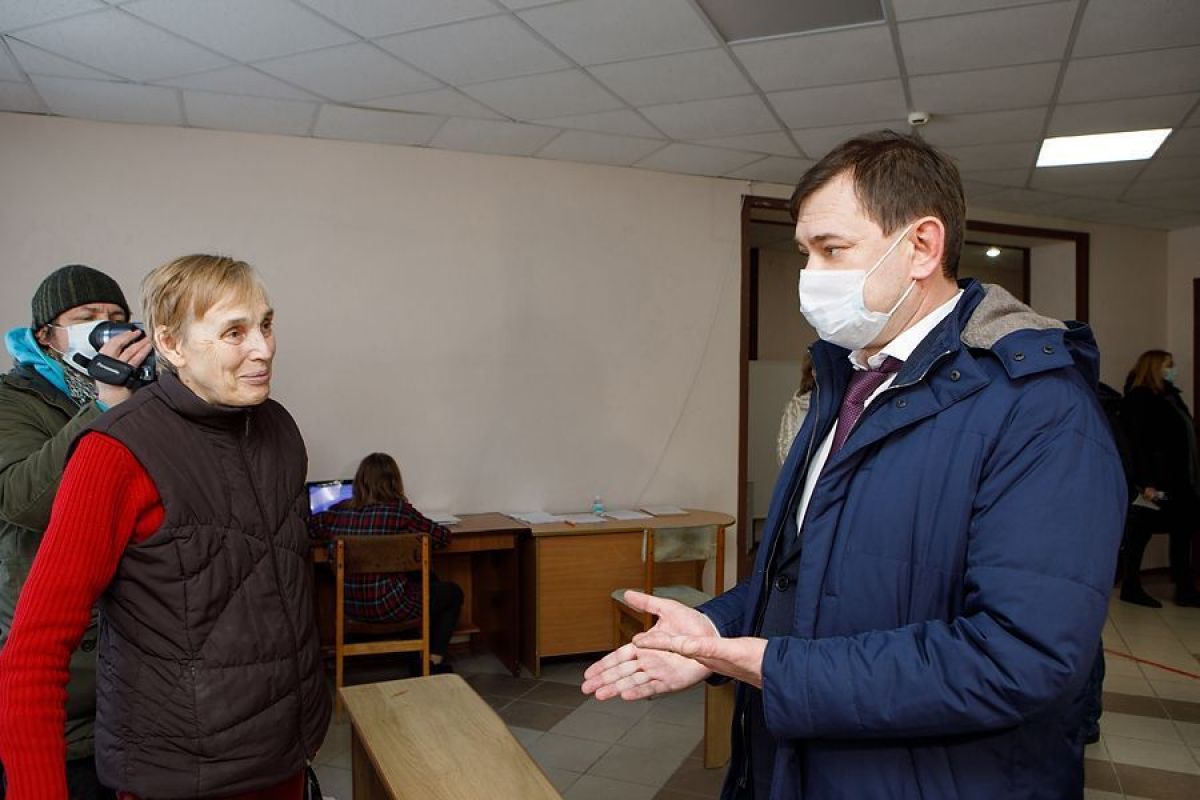 В Донбасс уехали первые волонтёры-медики «Единой России»