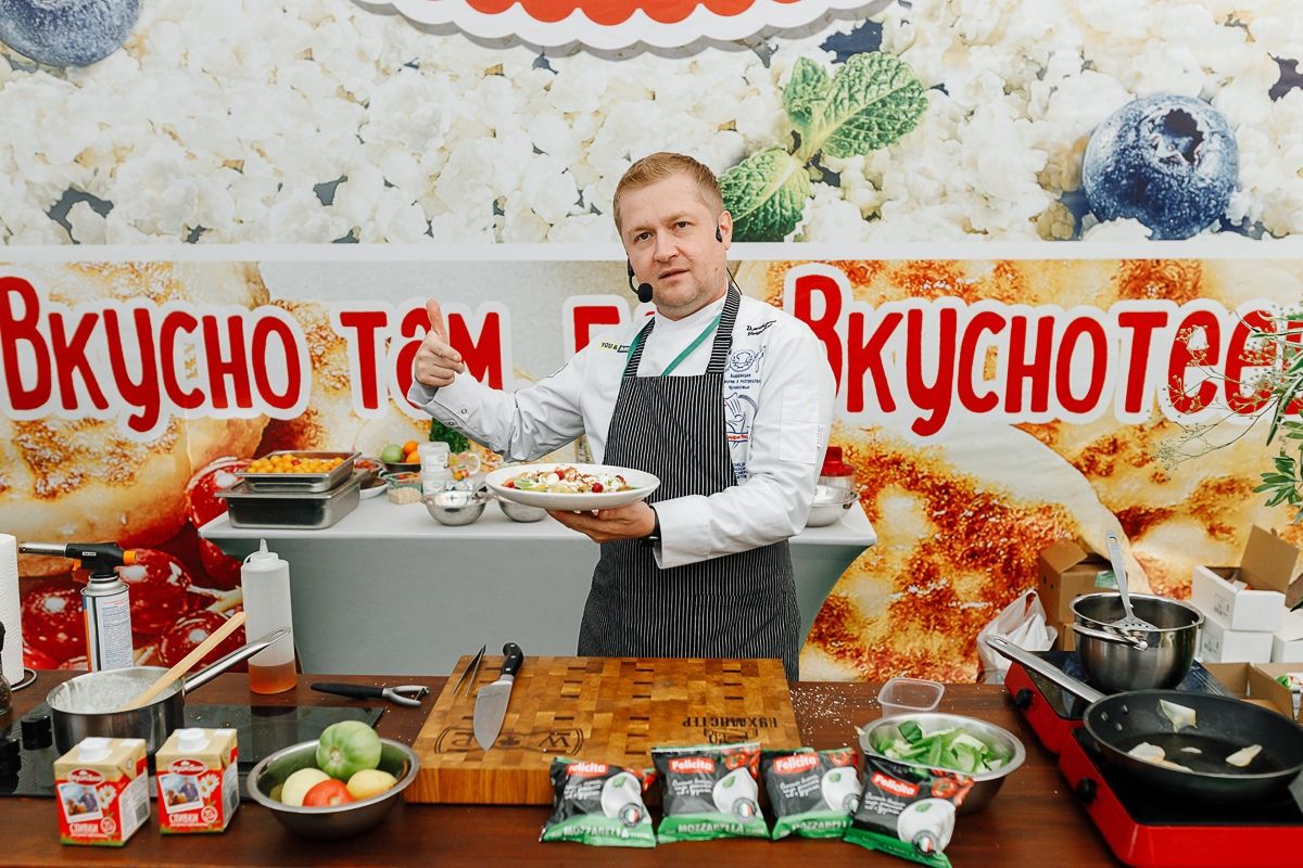 Воронежцев приглашают на бесплатный мастер-класс по блинам от шеф-повара