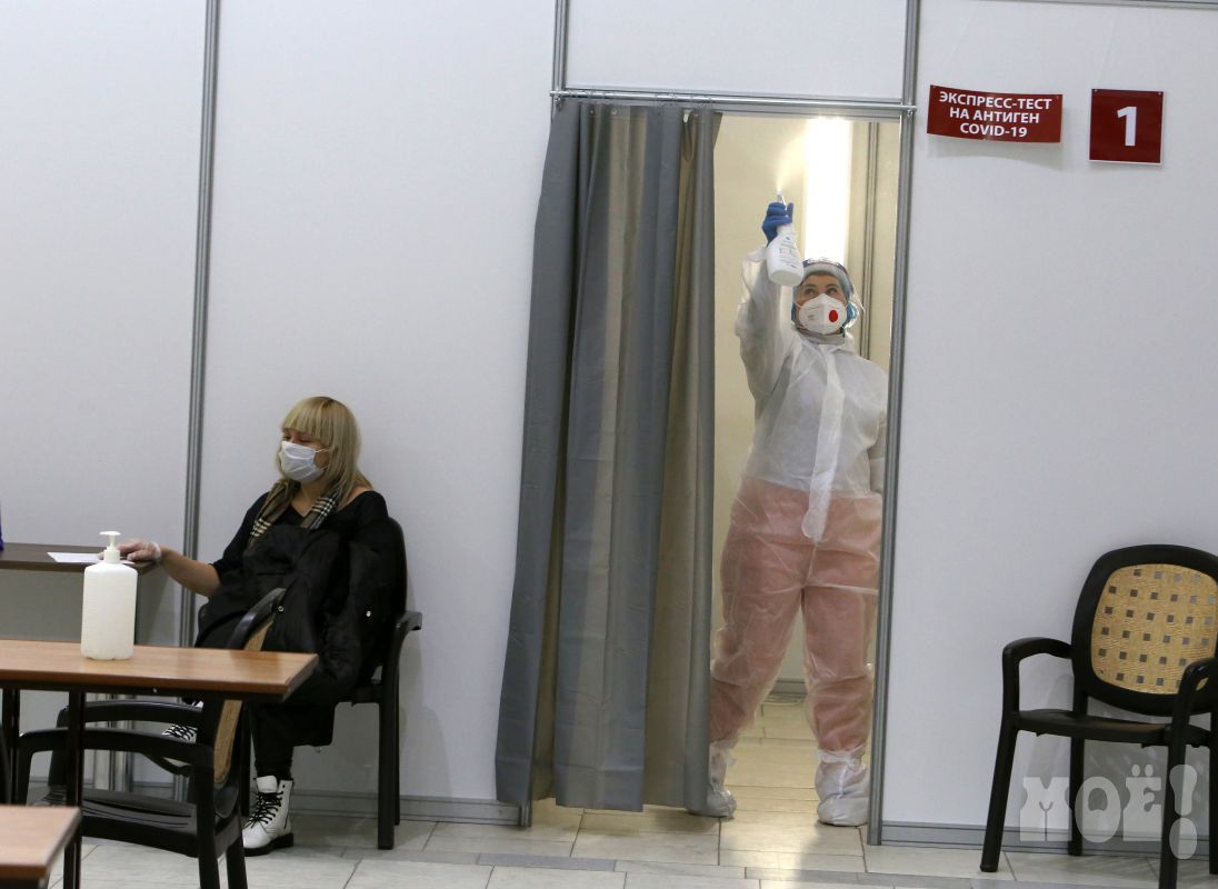 Облздрав закрывает все ковидные центры в Воронежской области