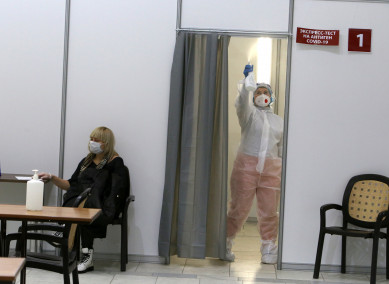 Облздрав закрывает все ковидные центры в Воронежской области