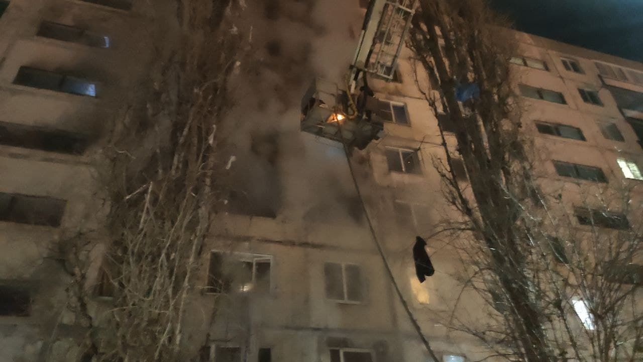 В воронежской многоэтажке взорвался газ — погибли два человека
