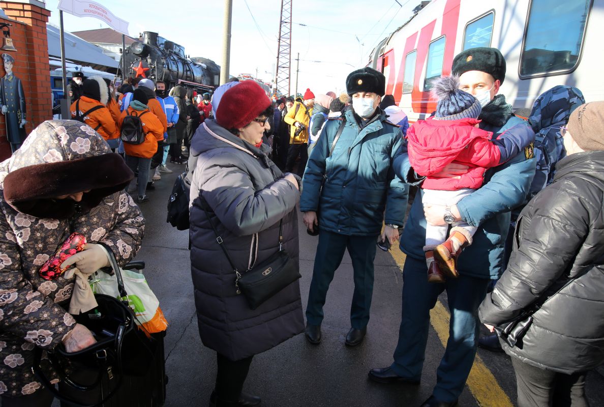 Воронежская область примет рекордное количество беженцев