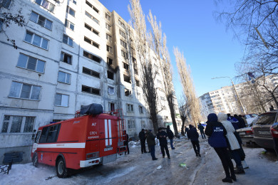 Воронежские власти рассказали, можно ли восстановить подъезд, в котором взорвался газ