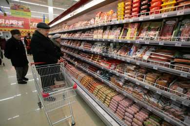 Дефицита продуктов в России не ожидается – власти 
