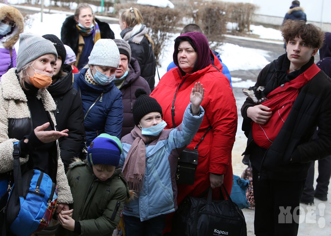 Ещё 200 беженцев из Украины сегодня приедут в Воронеж