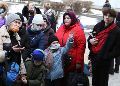 Ещё 200 беженцев из Украины сегодня приедут в Воронеж