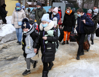 Более 200 беженцев с Украины приехали в Воронеж