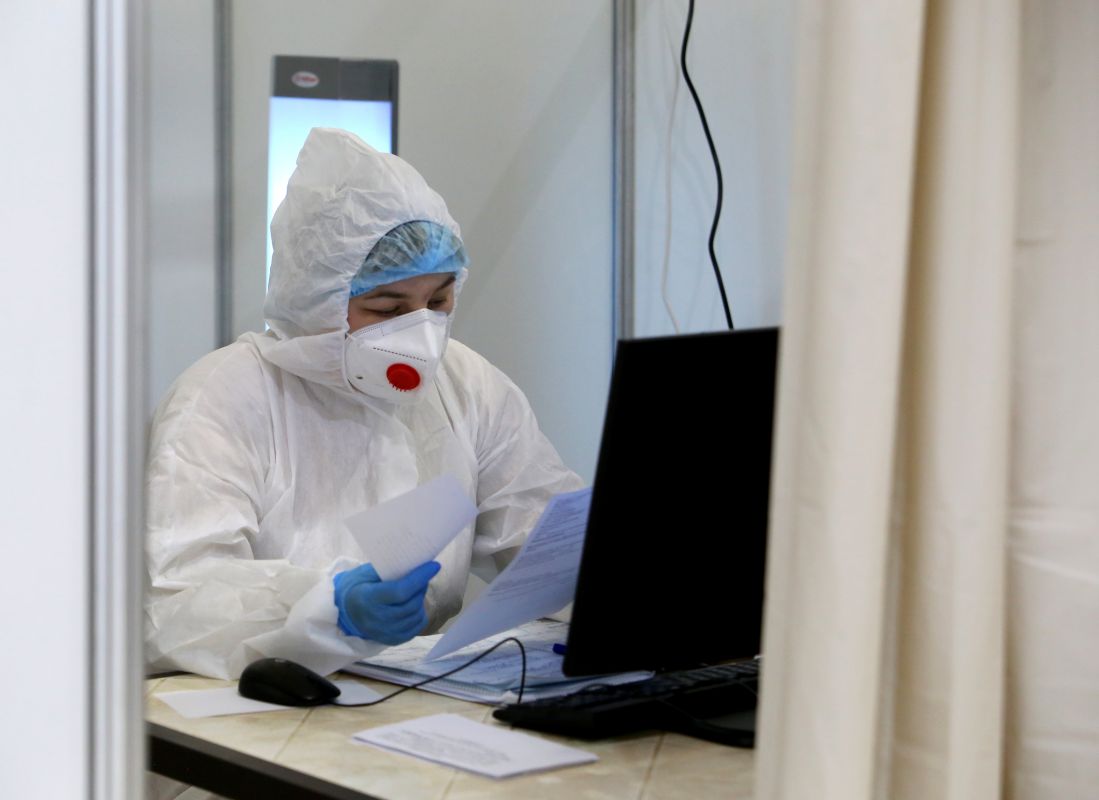 Заболеваемость ковидом в Воронежской области в очередной раз снизилась