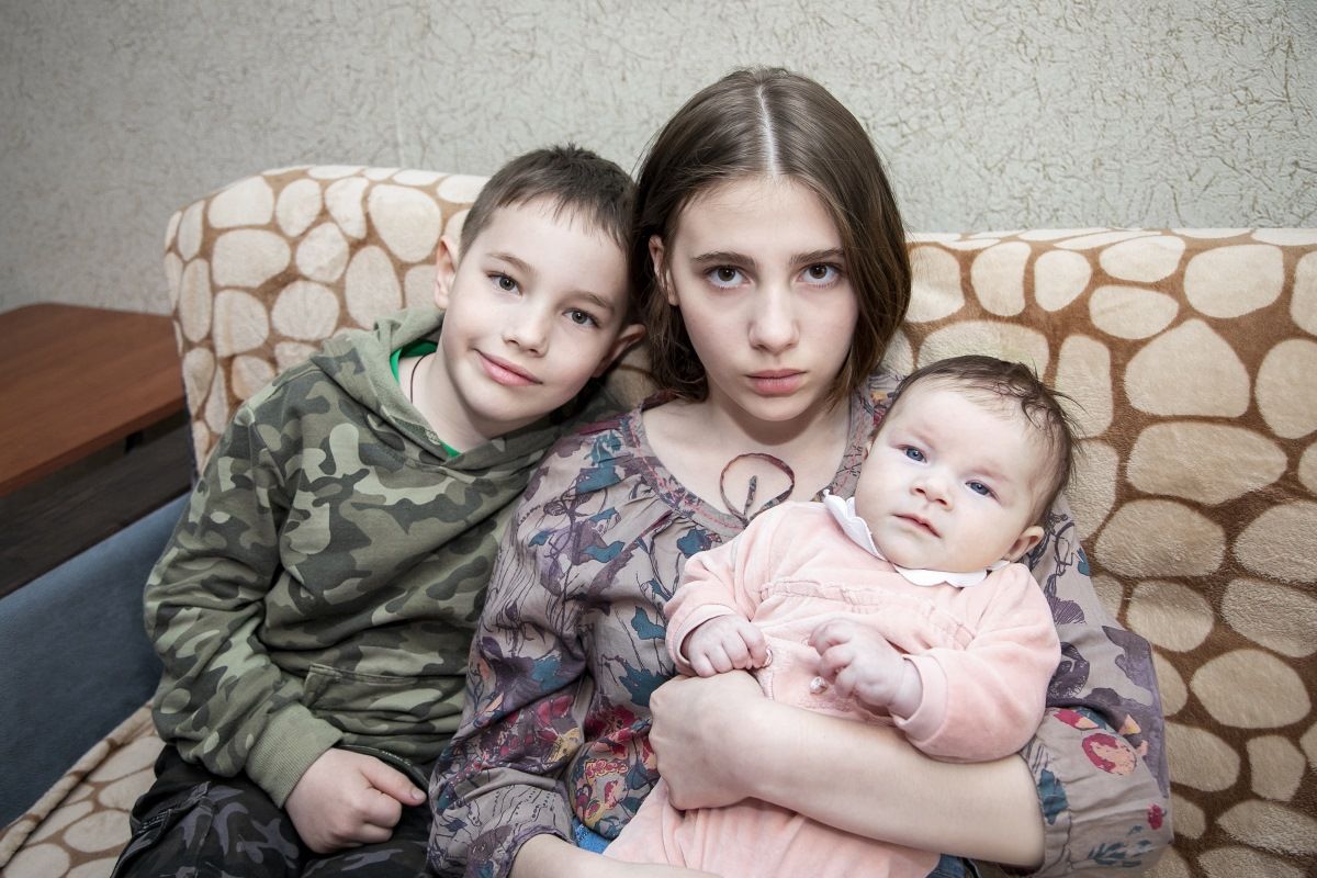 «Благотворительный фонд Чижова» поддержал осиротевших детей из семьи Востриковых&nbsp;