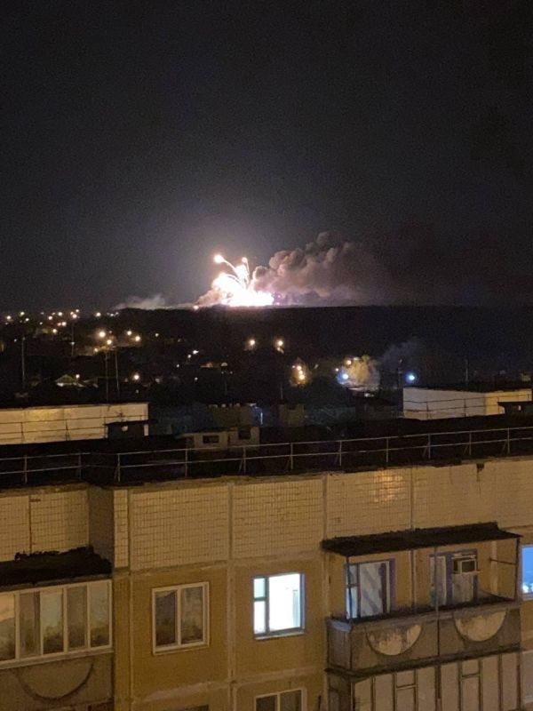 Власти назвали предварительную причину взрывов в&nbsp;Белгородской области